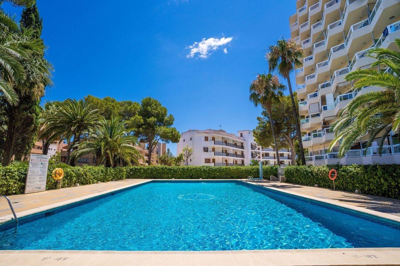 Las Palomas Apartments Econotels Palmanova Exteriér fotografie
