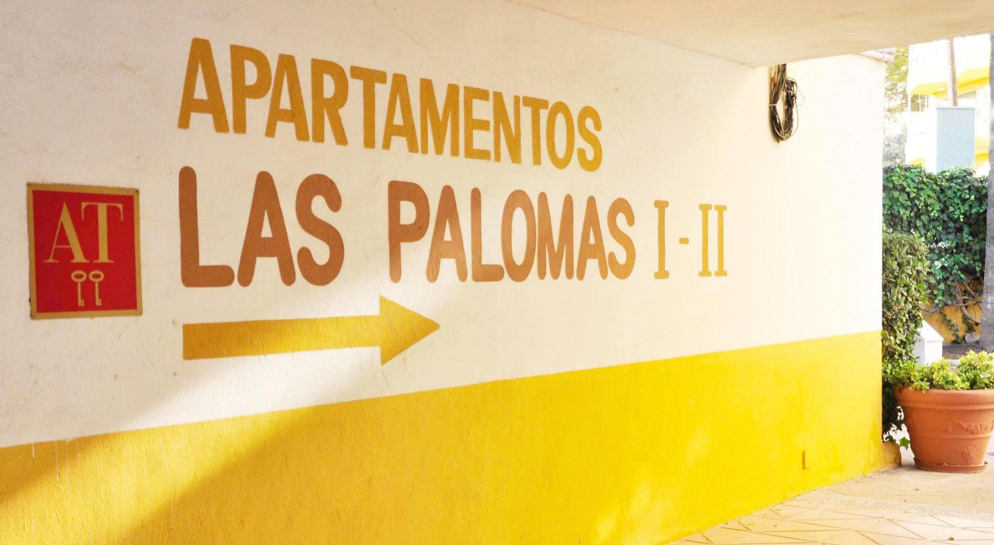 Las Palomas Apartments Econotels Palmanova Exteriér fotografie